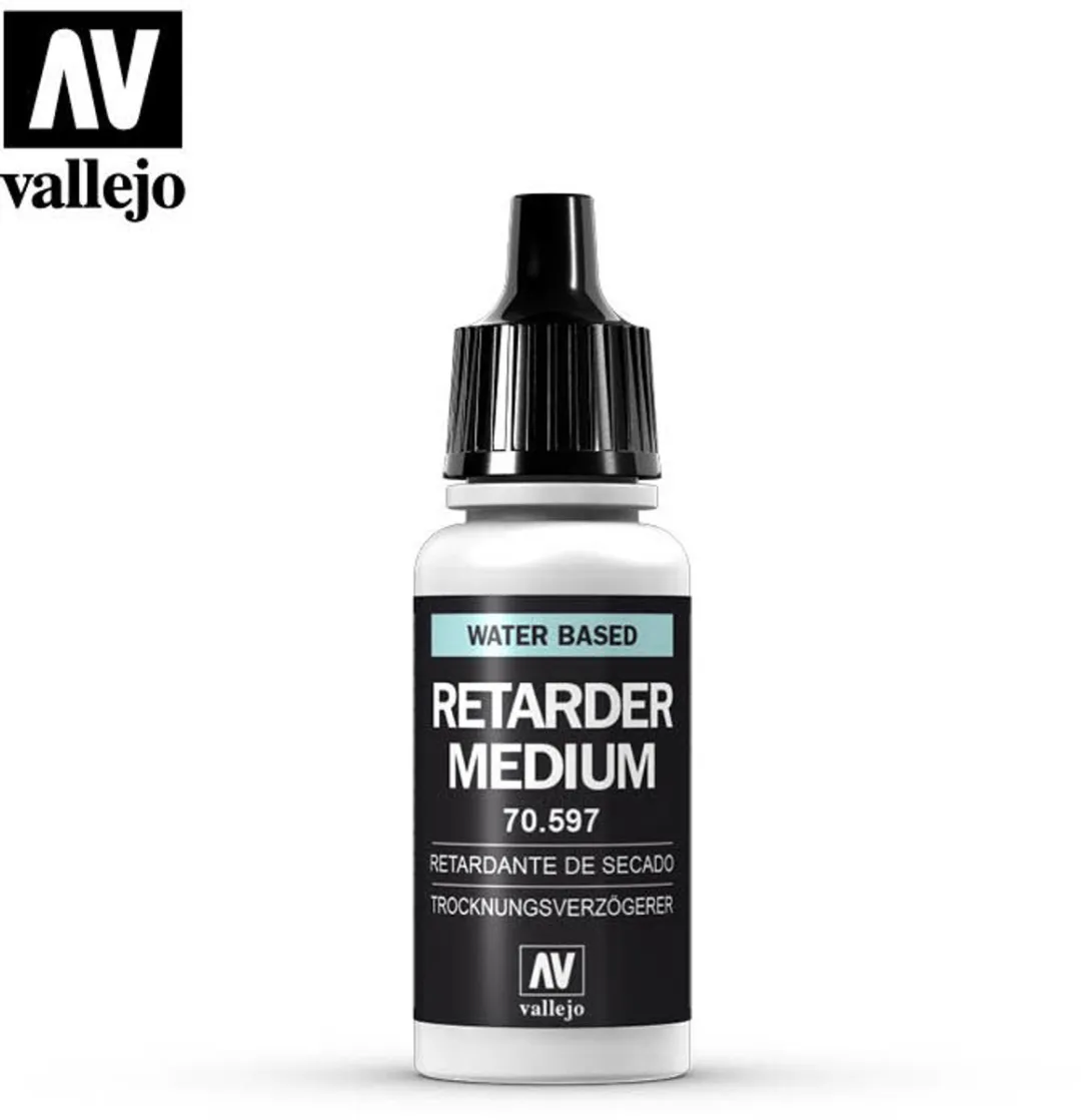 Vallejo Hobbyverf Retarder Medium 17ml