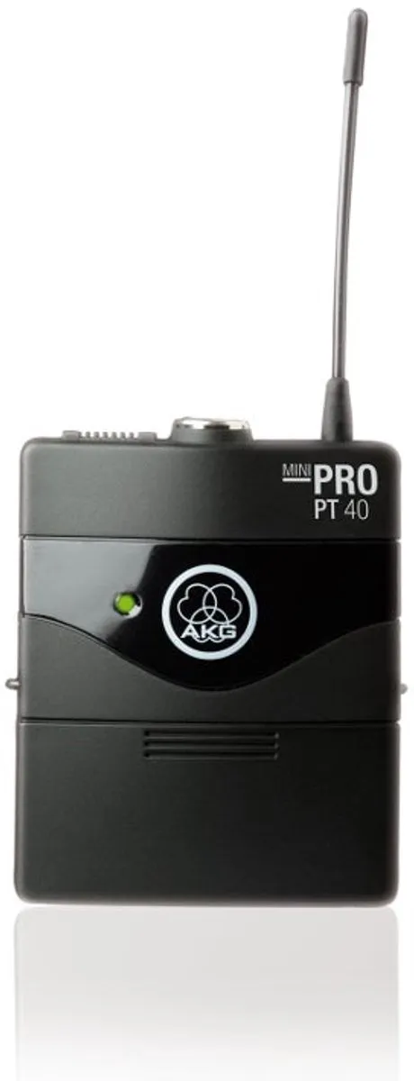AKG WMS 40 Mini2 Draadloos Gitaarsysteem - Zwart