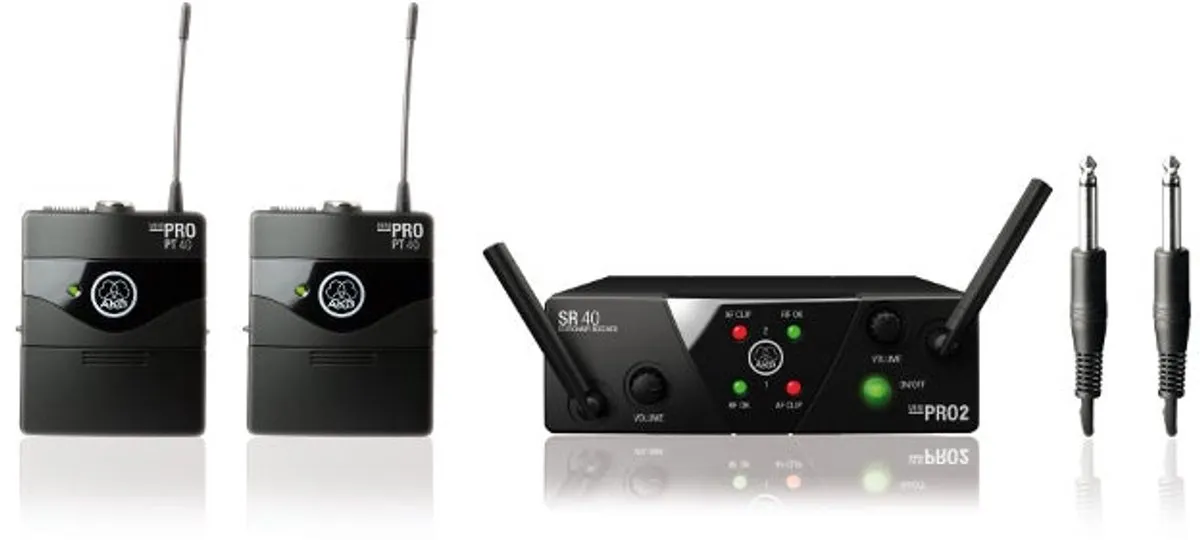 AKG WMS 40 Mini2 Draadloos Gitaarsysteem
