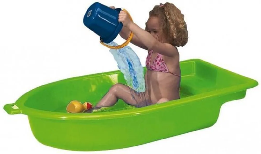 Paradiso Toys Boot Zandbak Groen T00705