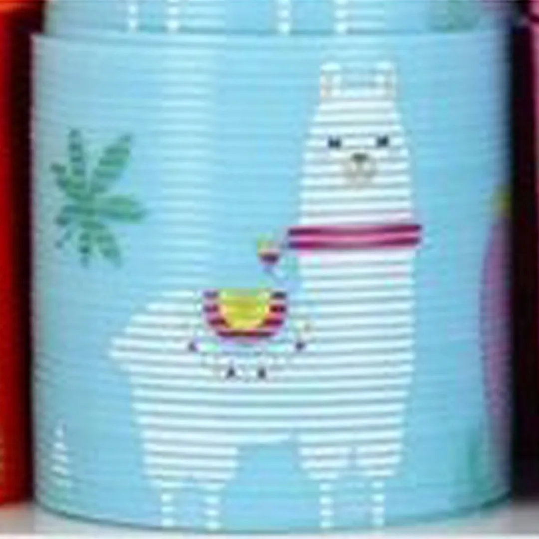 Lirun Toys Trapveer Lama Blauw 7cm