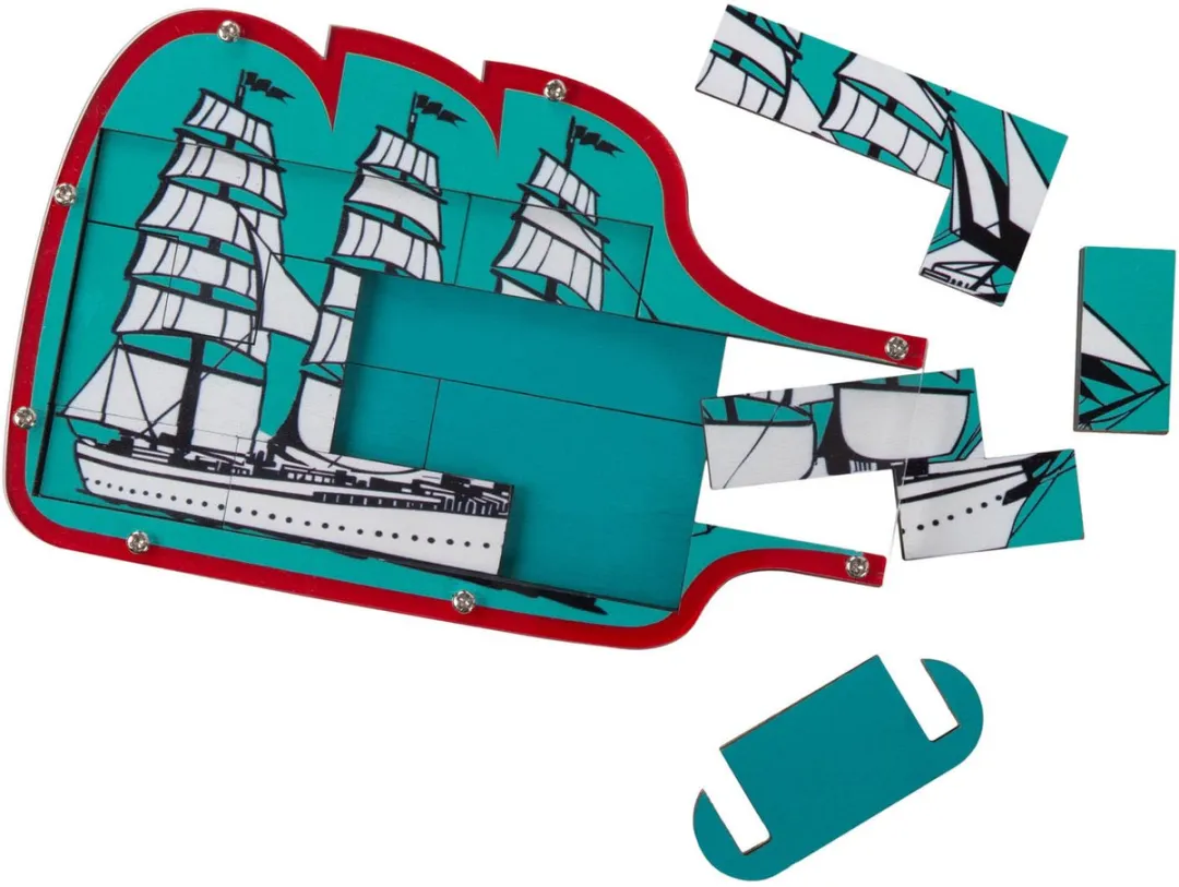 Recent Toys Ship in a Bottle Constantin C5099