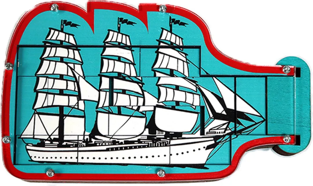 Recent Toys Ship in a Bottle Constantin C5099