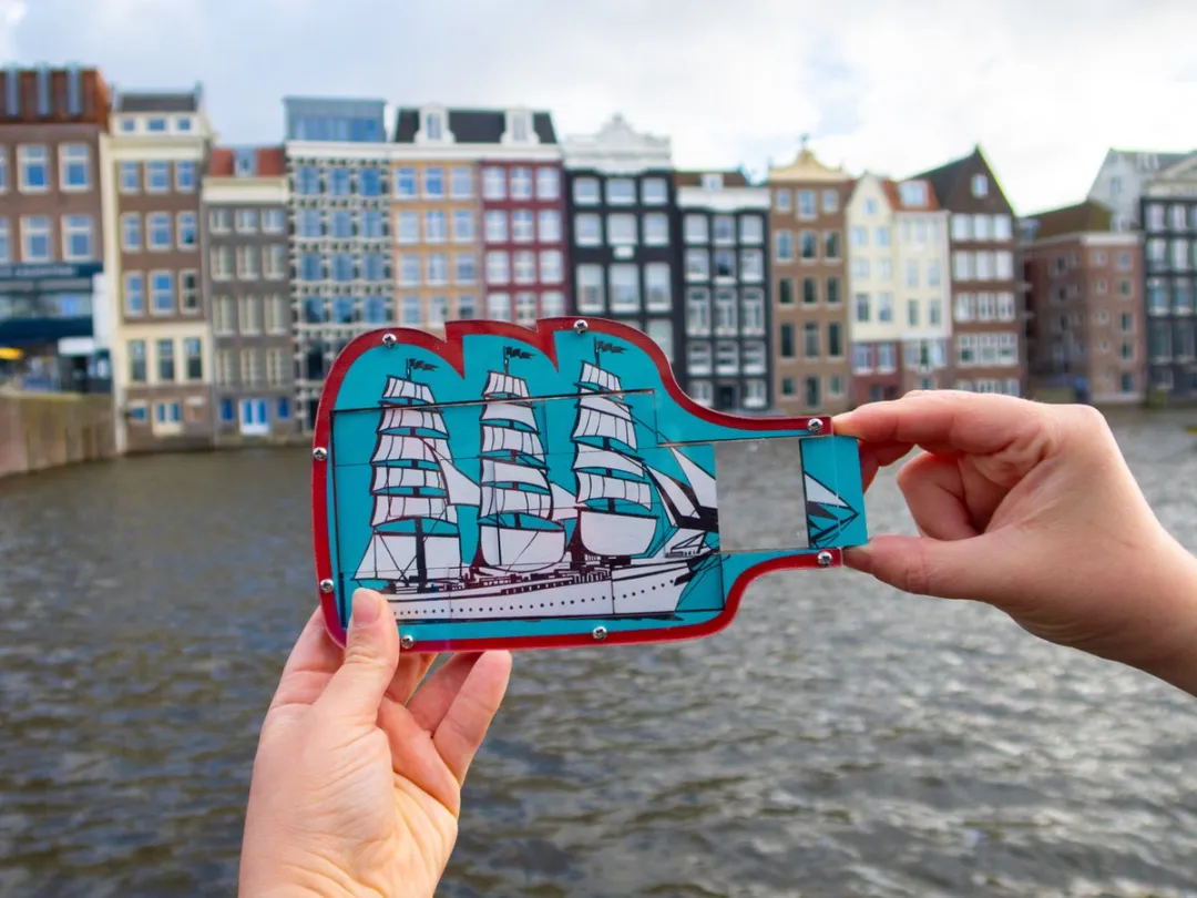Recent Toys Ship in a Bottle Constantin C5099