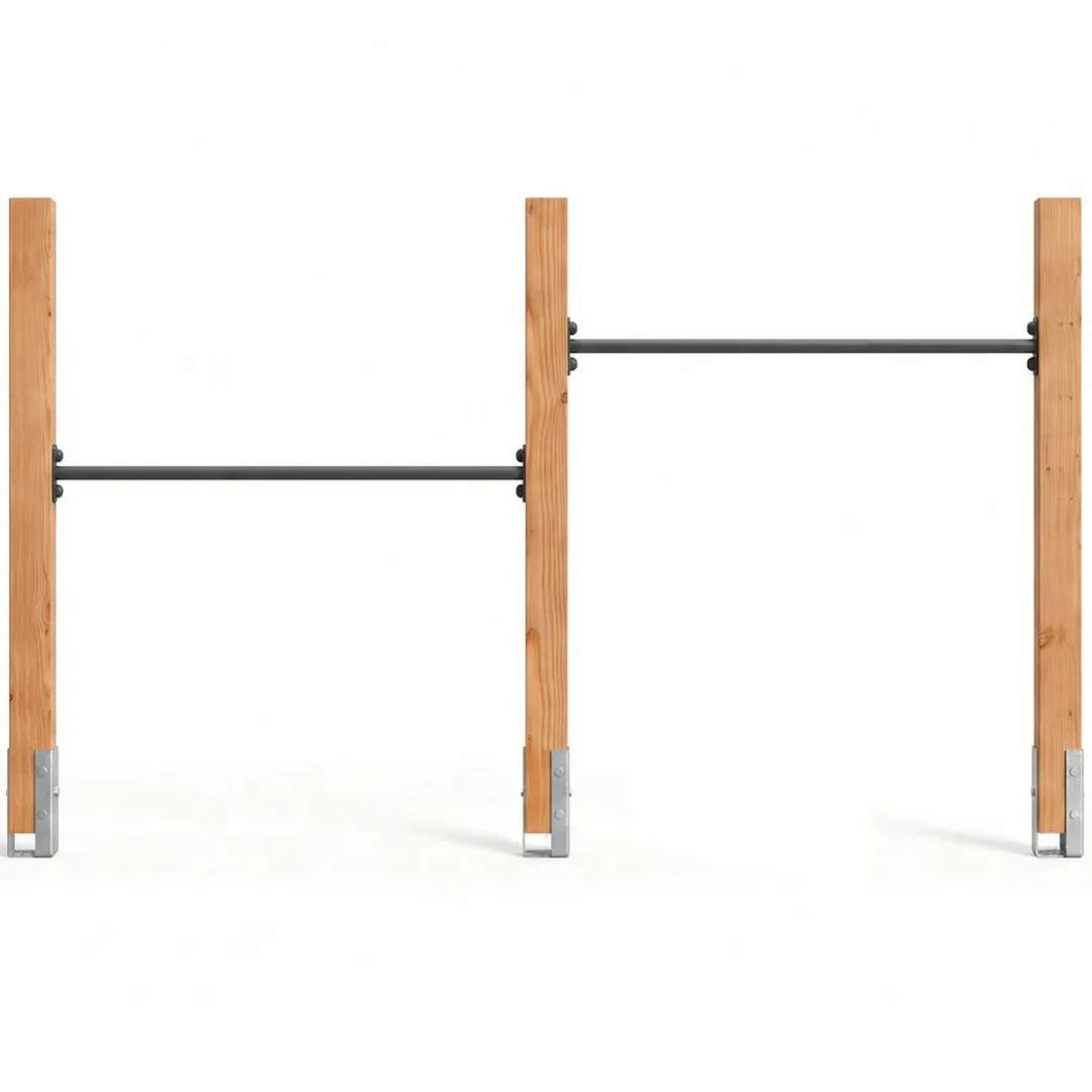 EXIT Linea Robust Duikelrek 110cm - Naturel