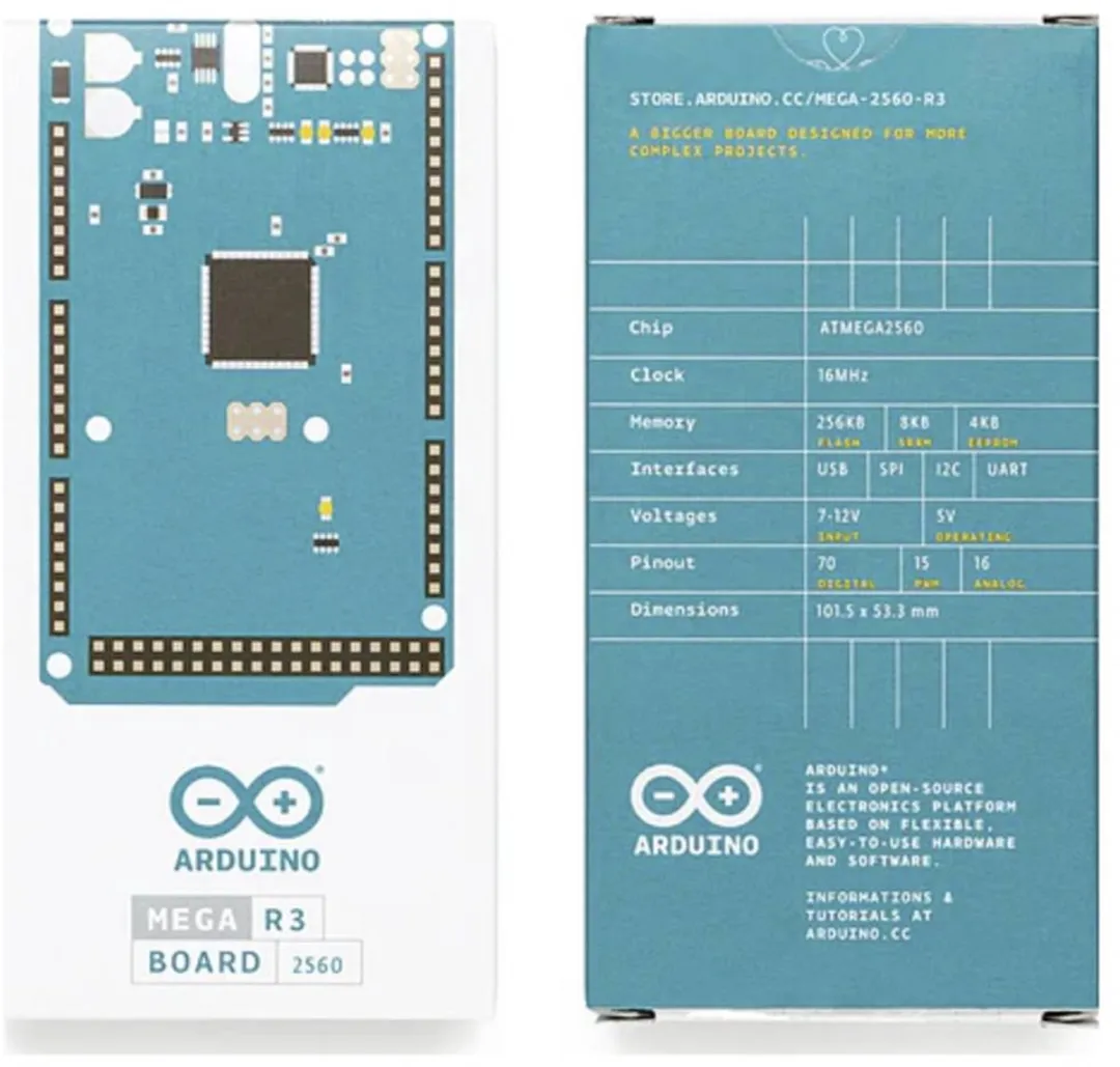Arduino A000067 Mega 2560 Board
