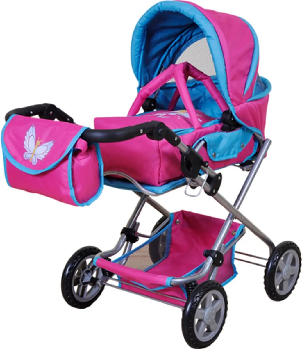 Poppenwagen Luke met trolley