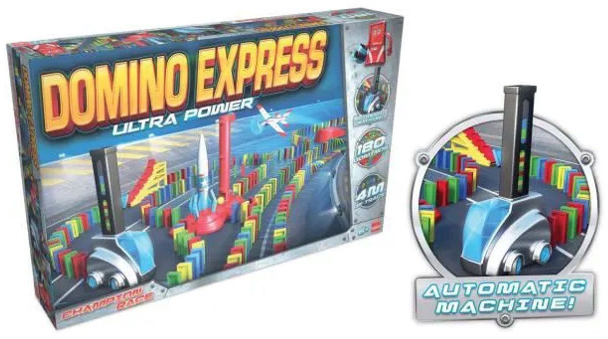 Domino Express Ultra Power '23 - Constructiespeelgoed - Bouwset