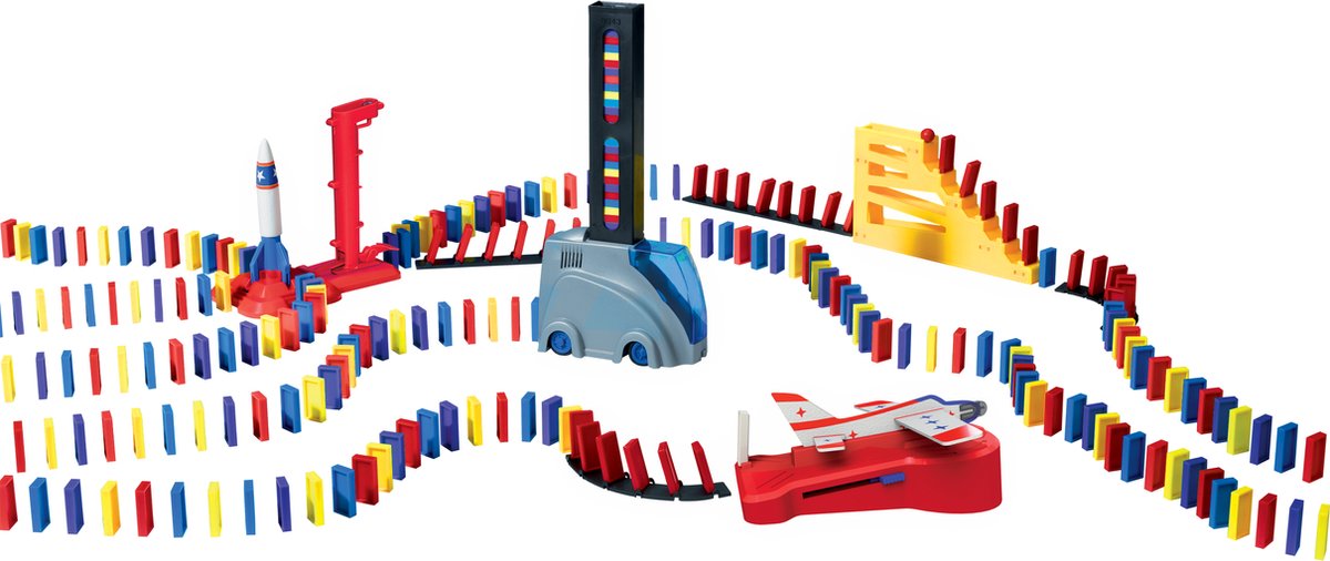 Domino Express Ultra Power '23 - Constructiespeelgoed - Bouwset