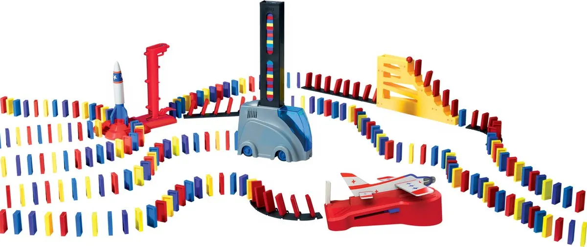 Goliath Domino Express Ultra Power '23 Bouwset - 188 Stukken - Multicolor