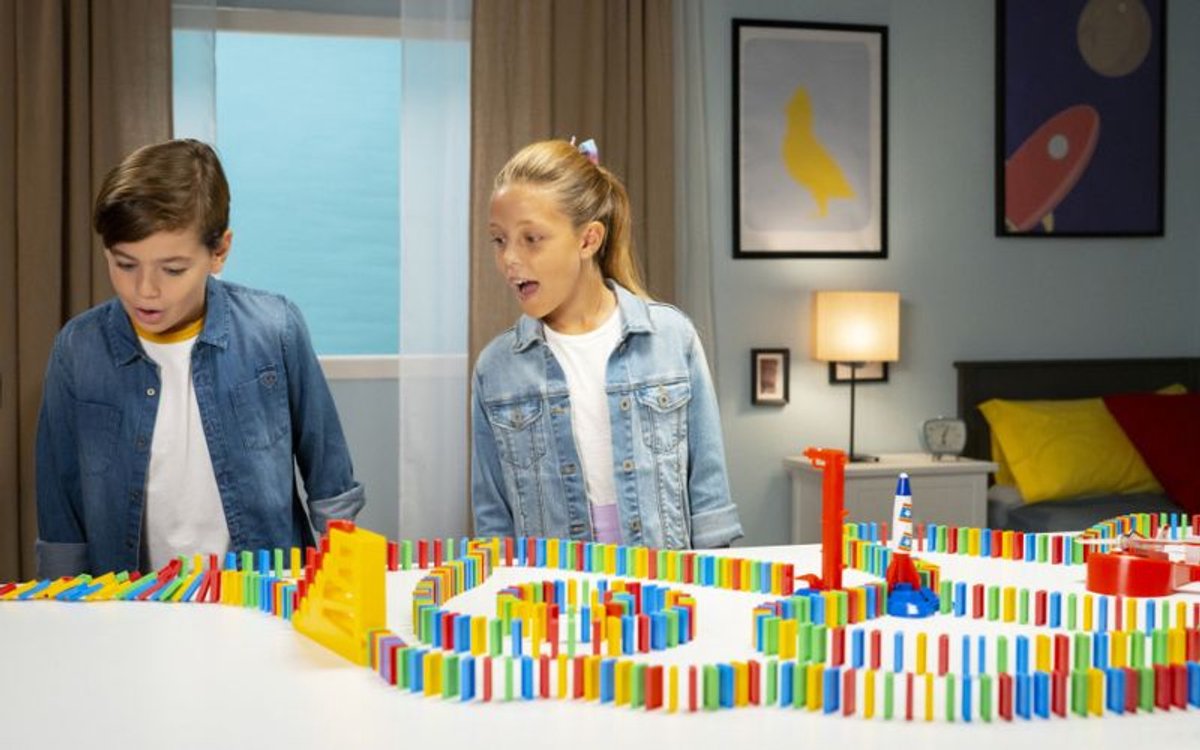 Domino Express Ultra Power '23 - Constructiespeelgoed - Bouwset