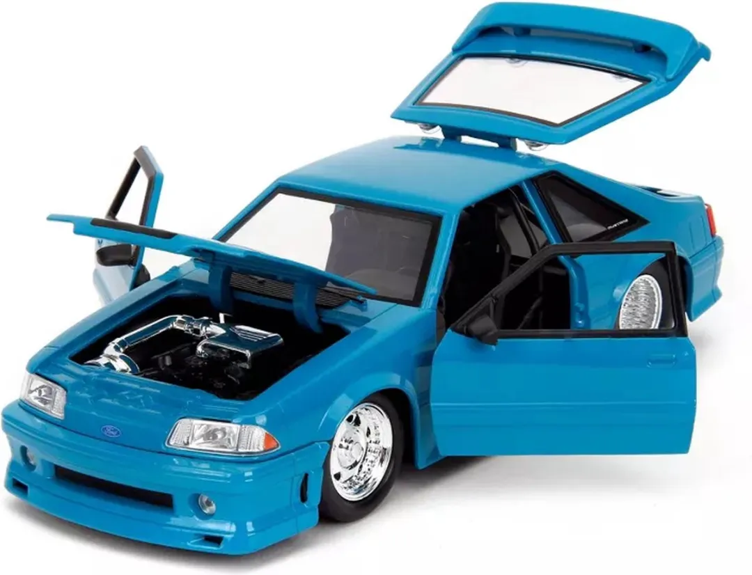 Jada Toys Fast & Furious Fast X 1989 Ford Mustang GT 1:24 - Multi