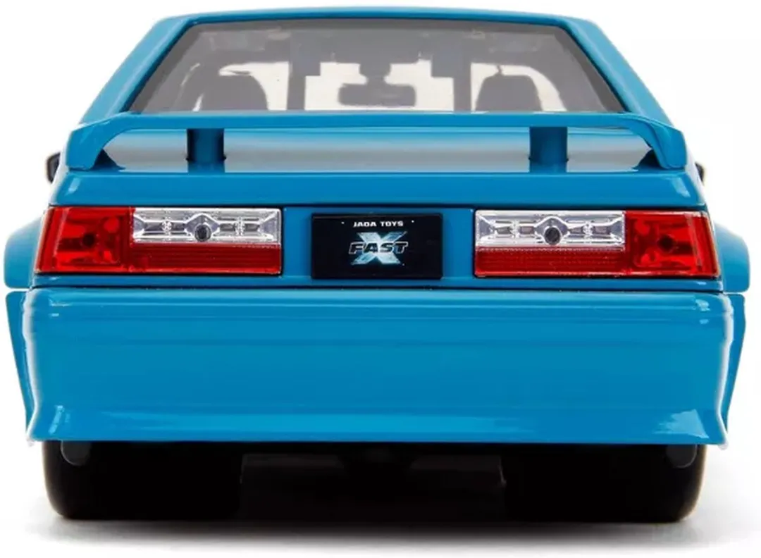 Jada Toys Fast & Furious Fast X 1989 Ford Mustang GT 1:24 - Multi - afbeelding 6 van 6