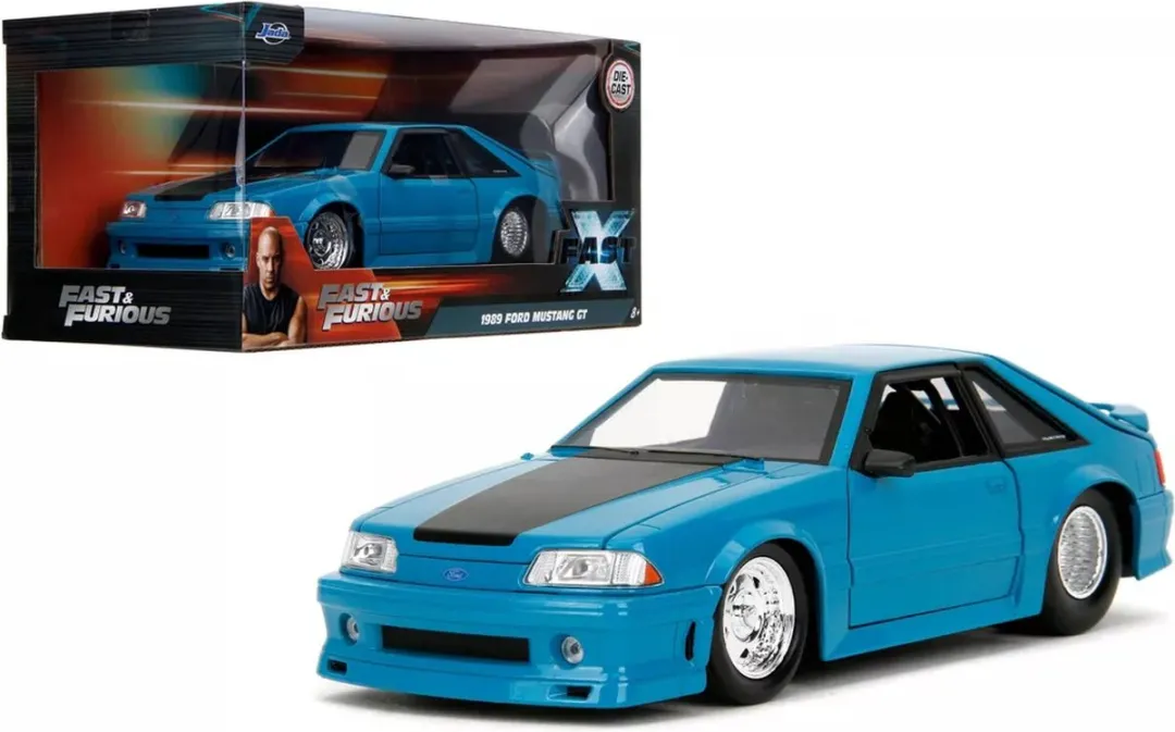 Jada Toys Fast & Furious Fast X 1989 Ford Mustang GT 1:24
