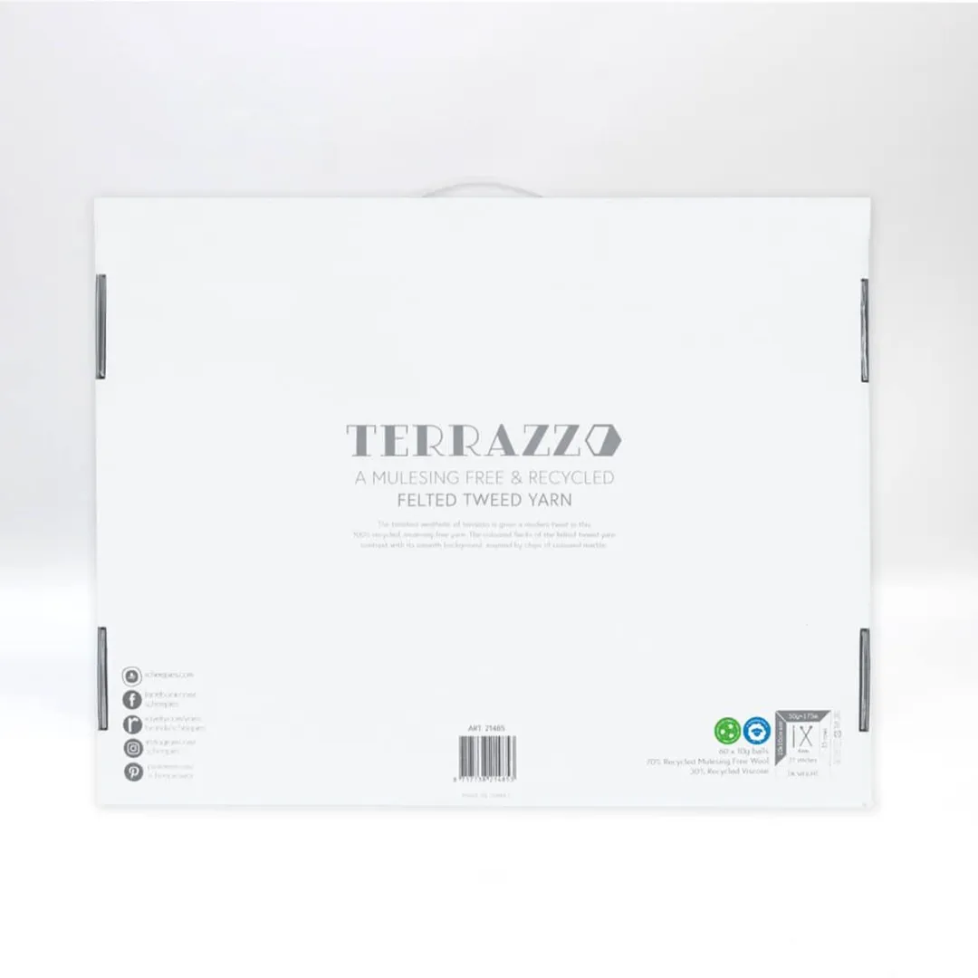 Scheepjes Terrazzo Colour Pack - 60 Bollen Multikleur