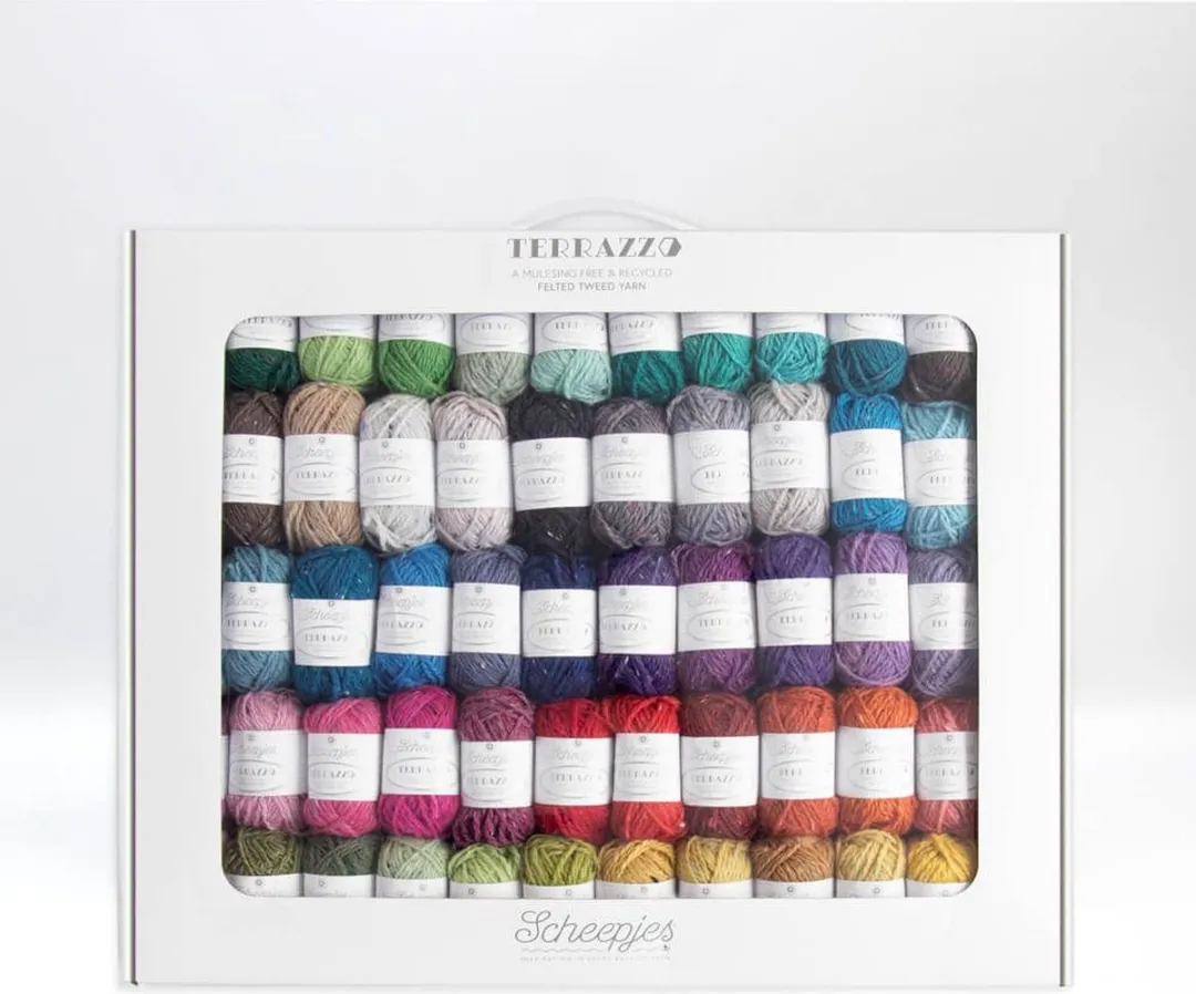 Scheepjes Terrazzo Colour Pack