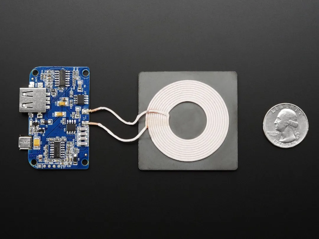 Adafruit Universal Qi Wireless Charger 2162 - Meerkleurig