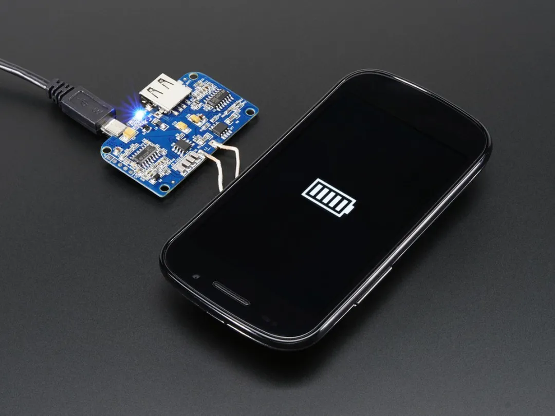 Adafruit Universal Qi Wireless Charger 2162 - Meerkleurig
