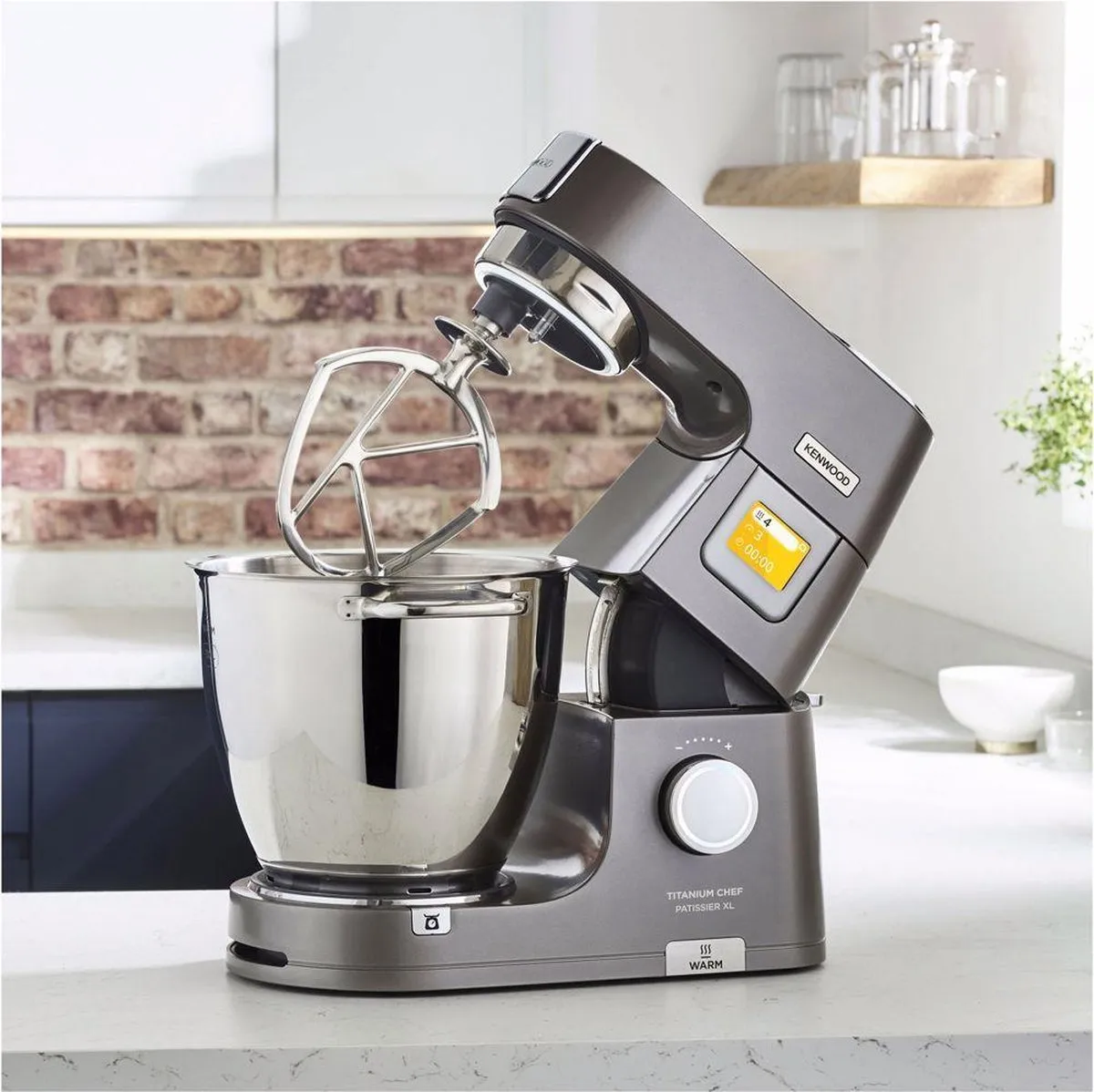 Kenwood Major 36386 Roestvrijstalen Mengkom 6,7L
