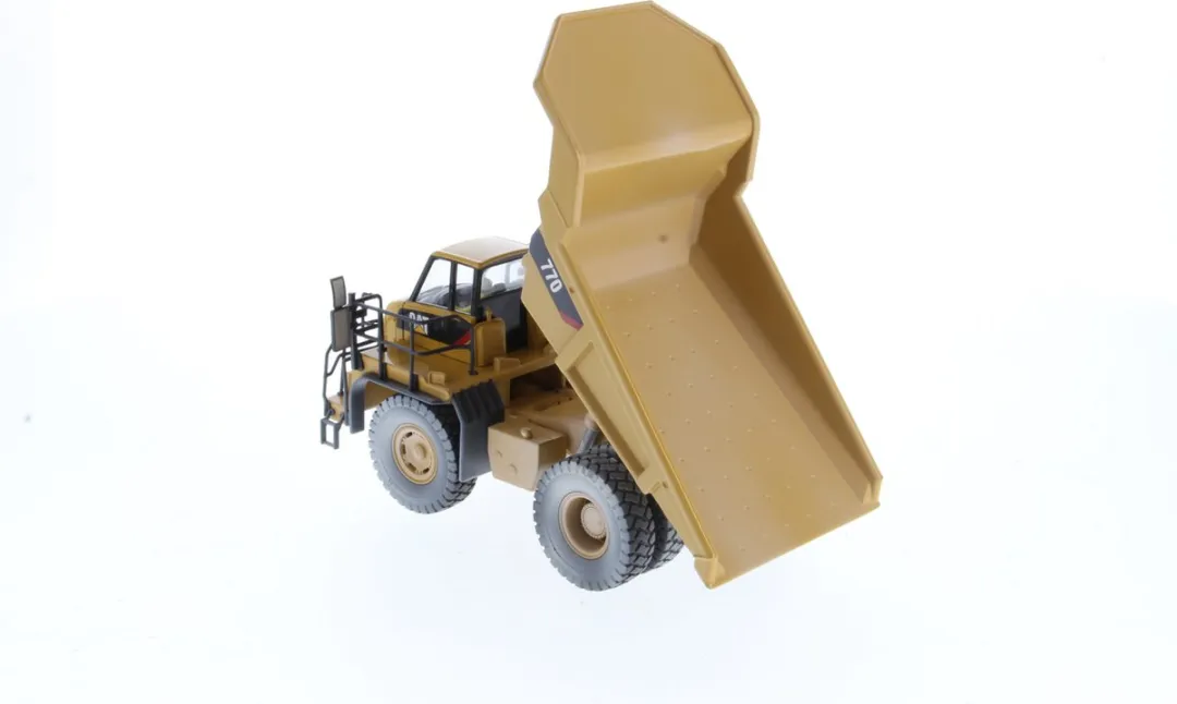 Caterpillar 770 Mining Truck 85756 - Diecast Masters - 1:50 - Weathered Version - afbeelding 6 van 6