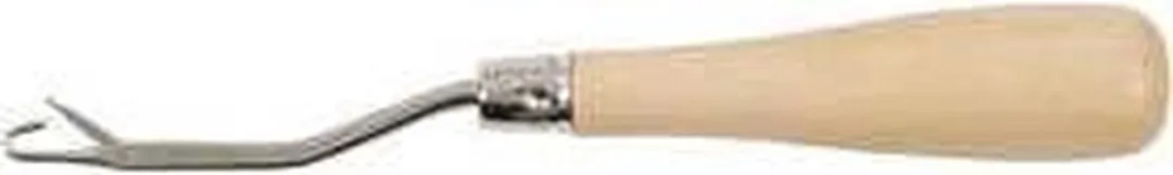 Creativ Company Smyrna Haaknaald 15,5 cm - Blank
