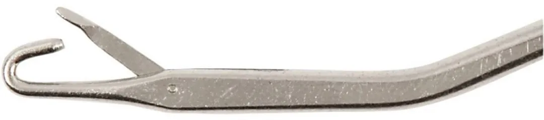 Creativ Company Smyrna Haaknaald 15,5 cm - Blank