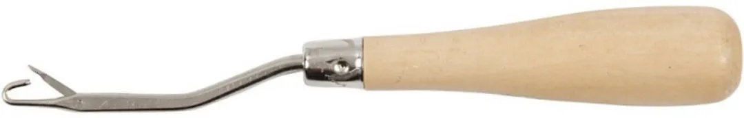 Creativ Company Smyrna Haaknaald 15,5 cm - Blank