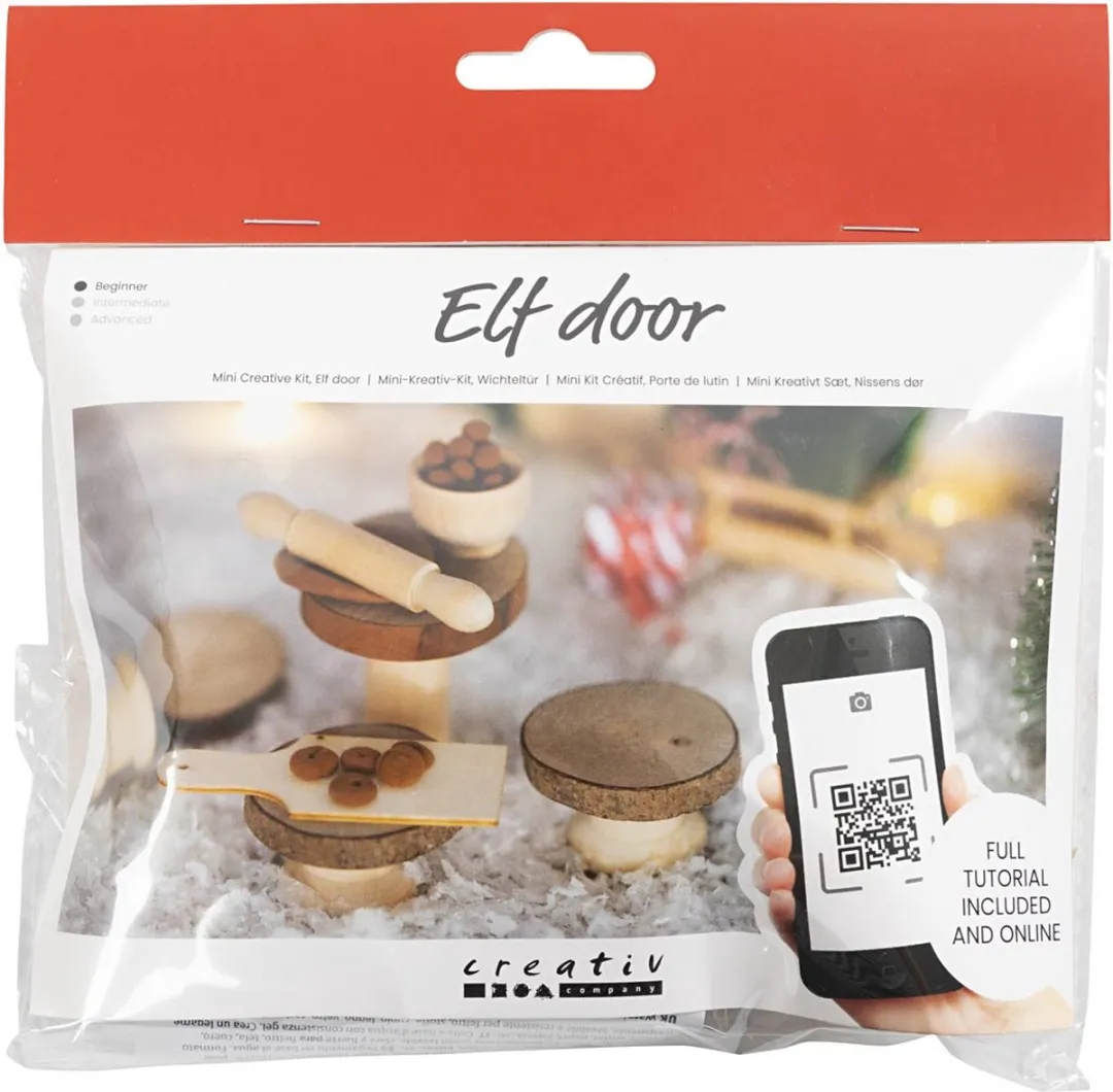 Creativ Company Miniatuur Kabouterdeur Koekjesbakken