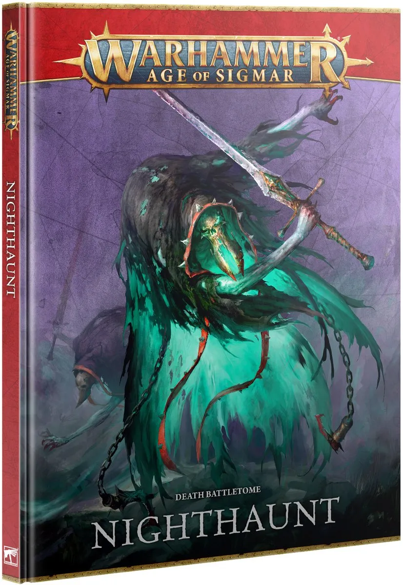 Games Workshop Battletome Nighthaunt