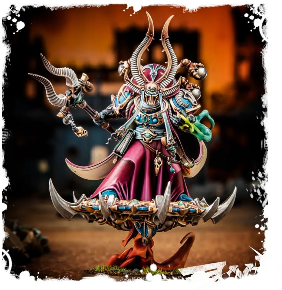 Games Workshop Warhammer 40.000 Ahriman Arch-Sorcerer - 1 Stuk