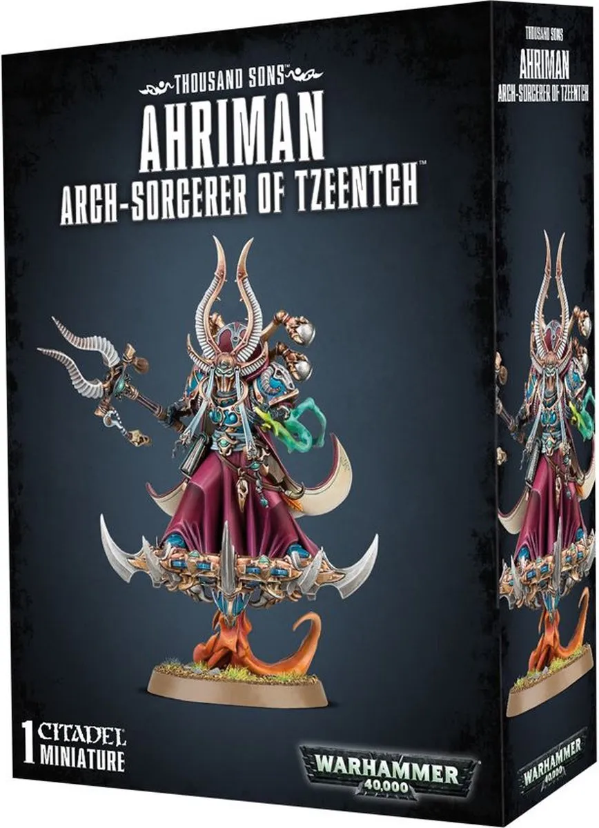 Games Workshop Warhammer 40.000 Ahriman Arch-Sorcerer