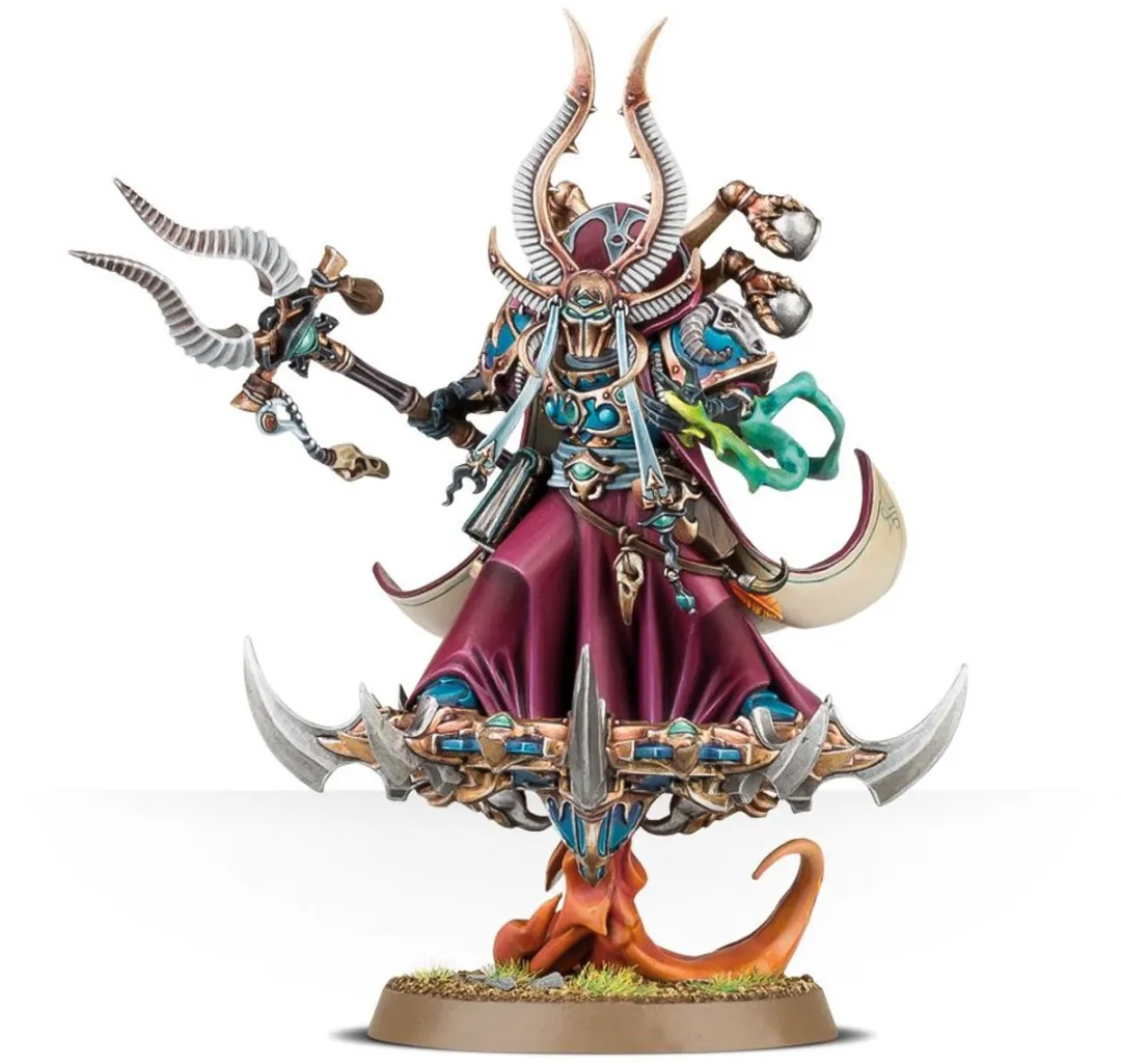 Games Workshop Warhammer 40.000 Ahriman Arch-Sorcerer - 1 Stuk