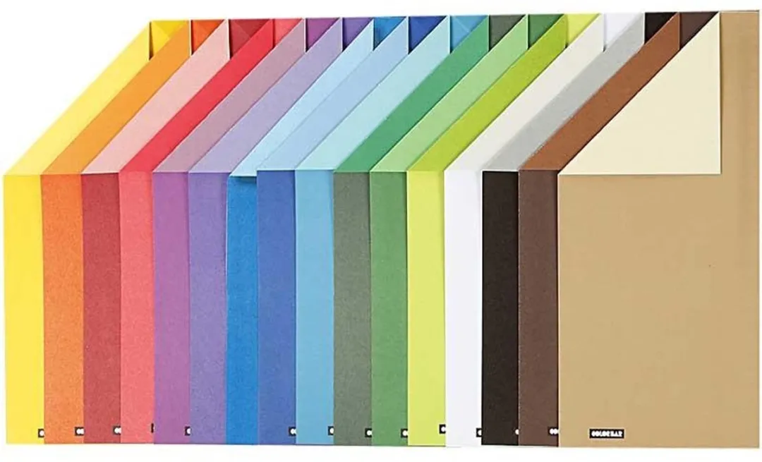Colortime Color Bar Papier A4 16 Kleuren - 100 gr