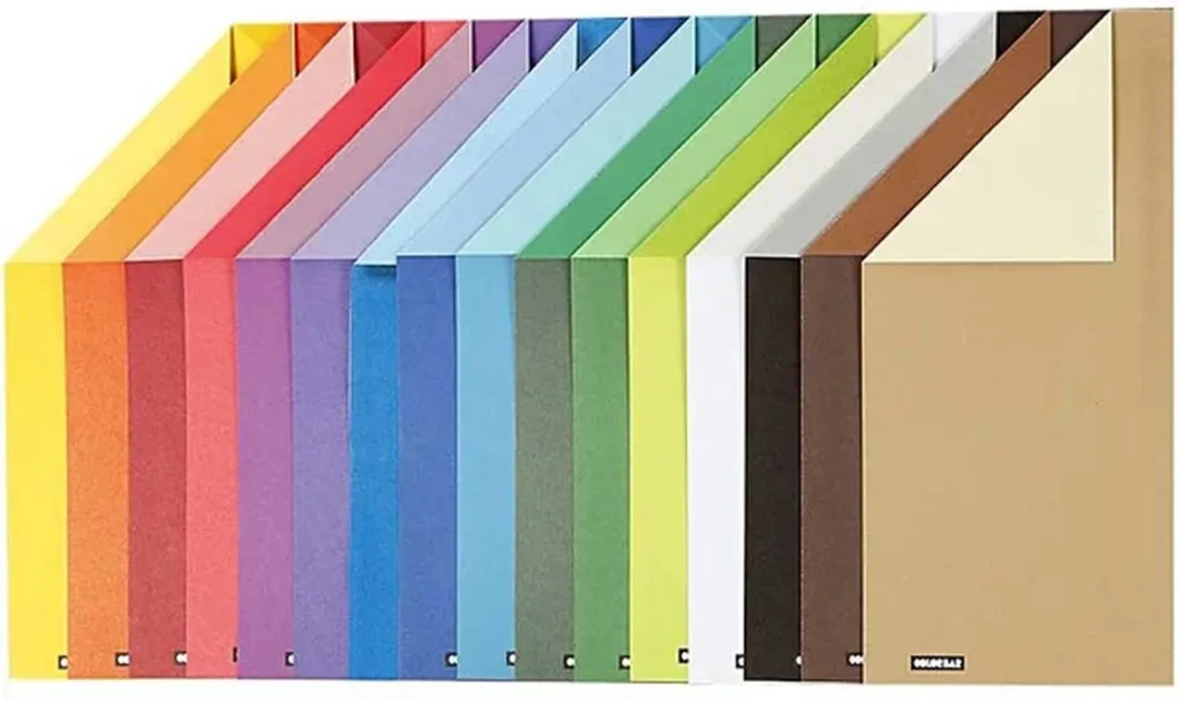Colortime Color Bar Papier A4 16 Kleuren - 100 gr