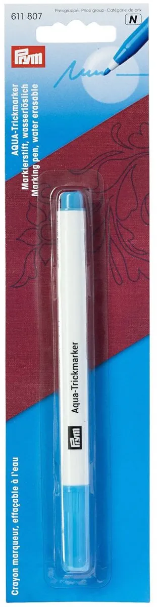 Prym Aqua Trick Marker - Turkoois