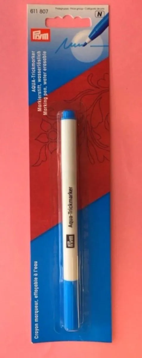 Prym Aqua Trick Marker - Turkoois