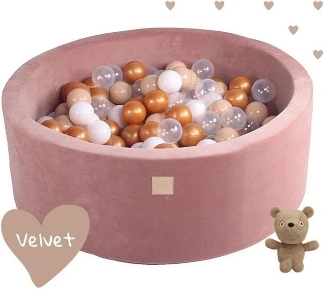 VELVET BESTSELLER 30cm - Teddy Beer Set