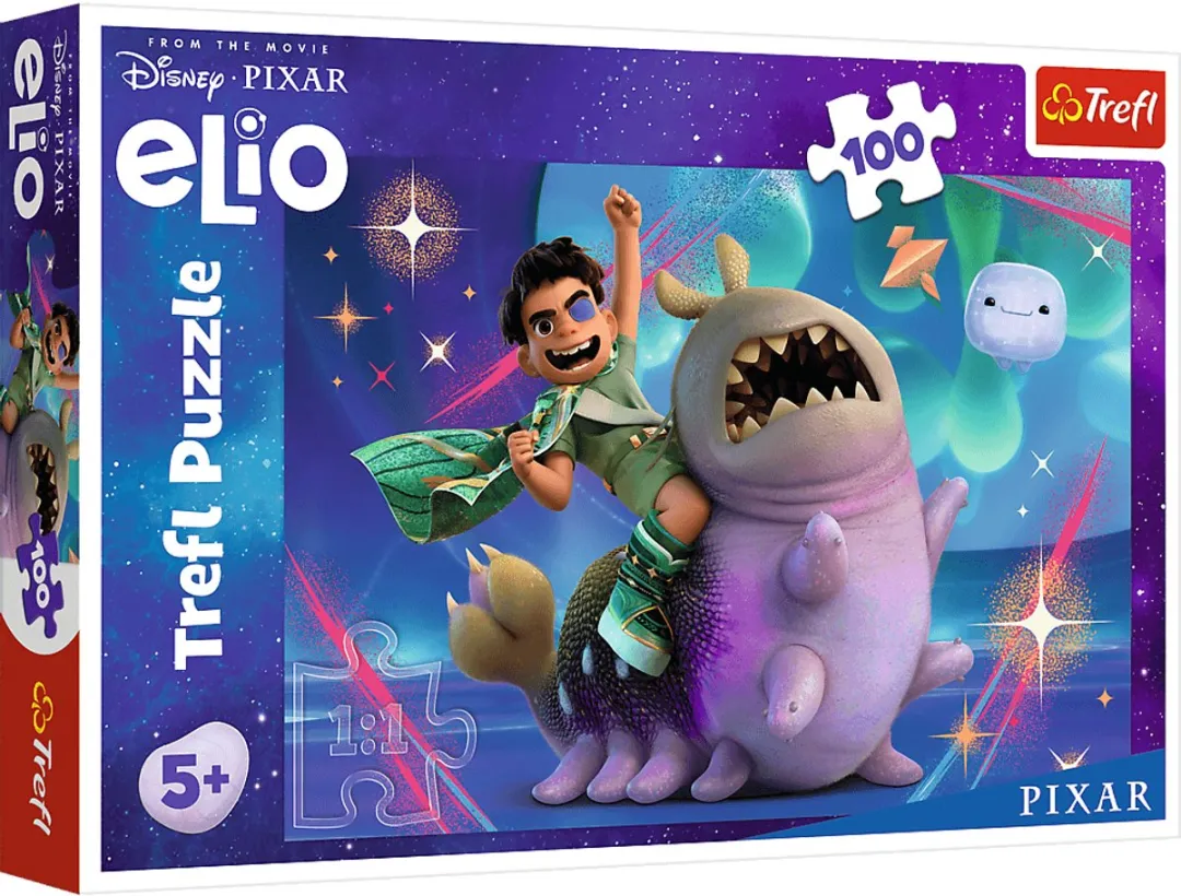 Trefl Stripfiguren Puzzle 100 Stuks