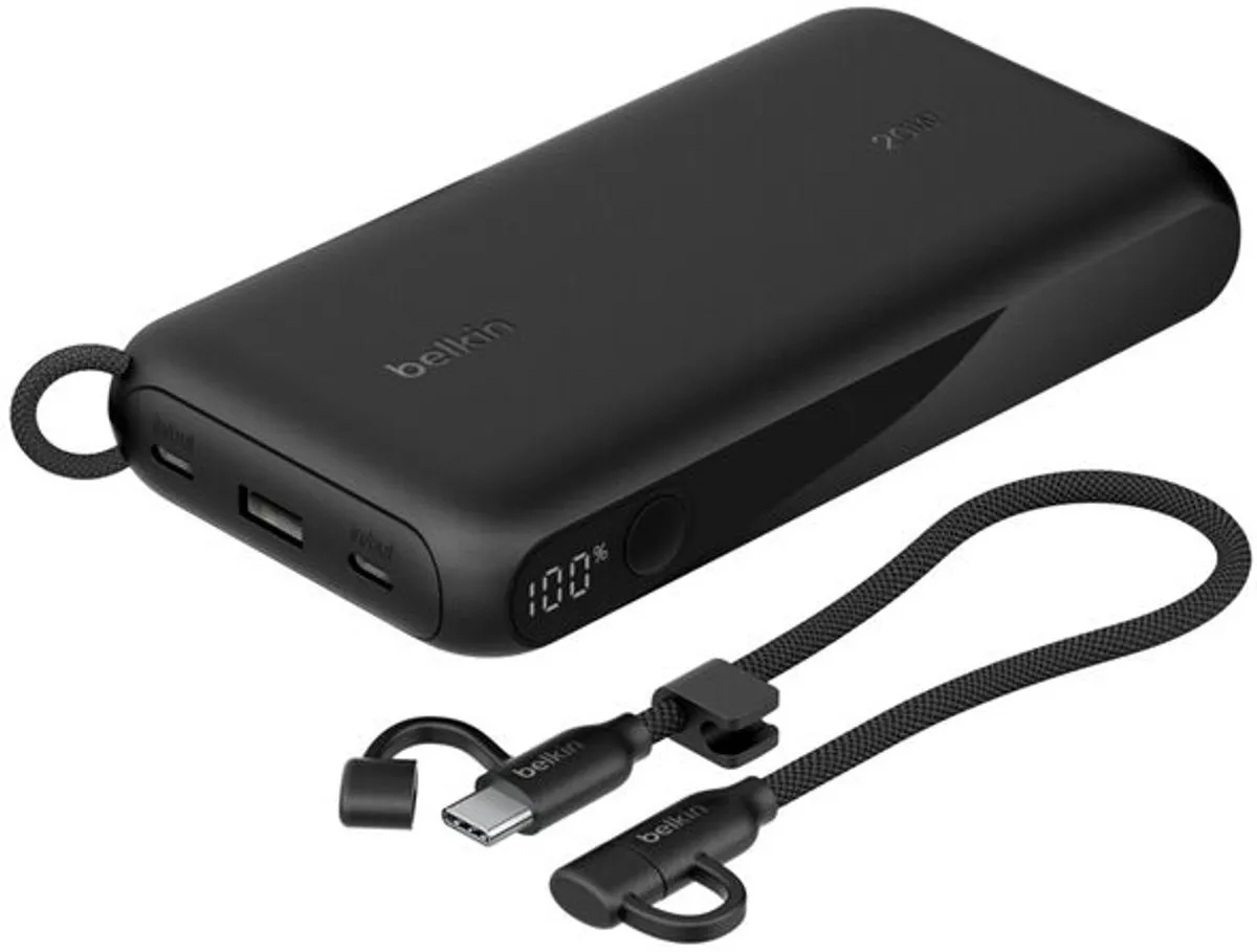 Belkin Power Bank 20000mAh 20W