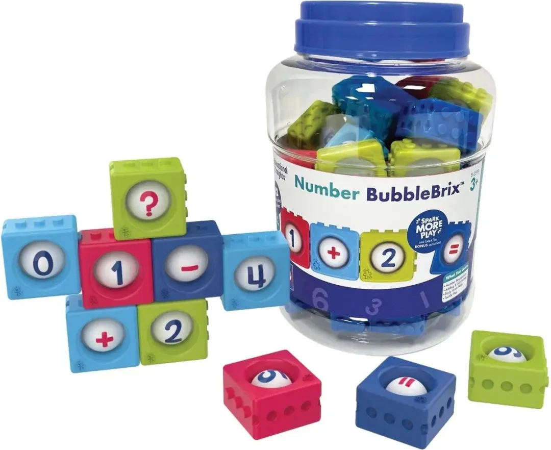 Learning Resources BubbleBrix Cijfers 2599