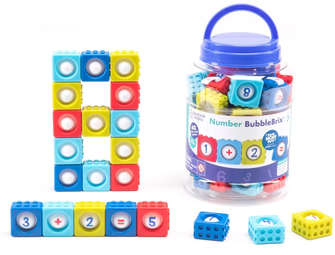 Learning Resources BubbleBrix Cijfers 2599