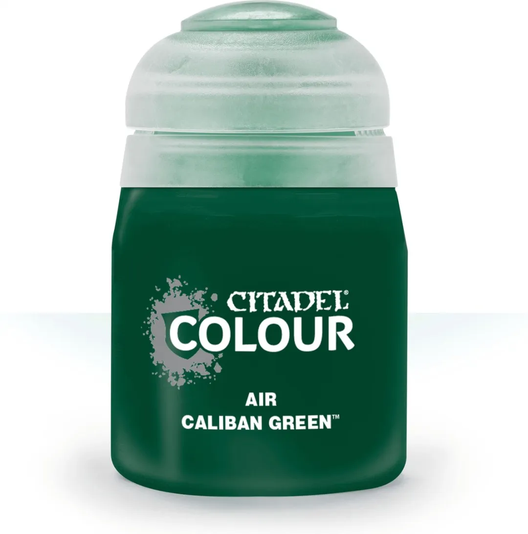 Games Workshop Citadel Air Caliban Green