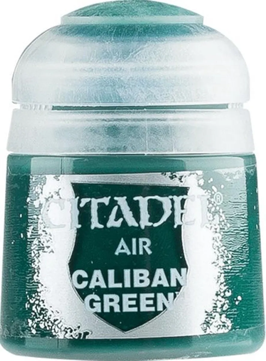 Games Workshop Citadel Air Caliban Green