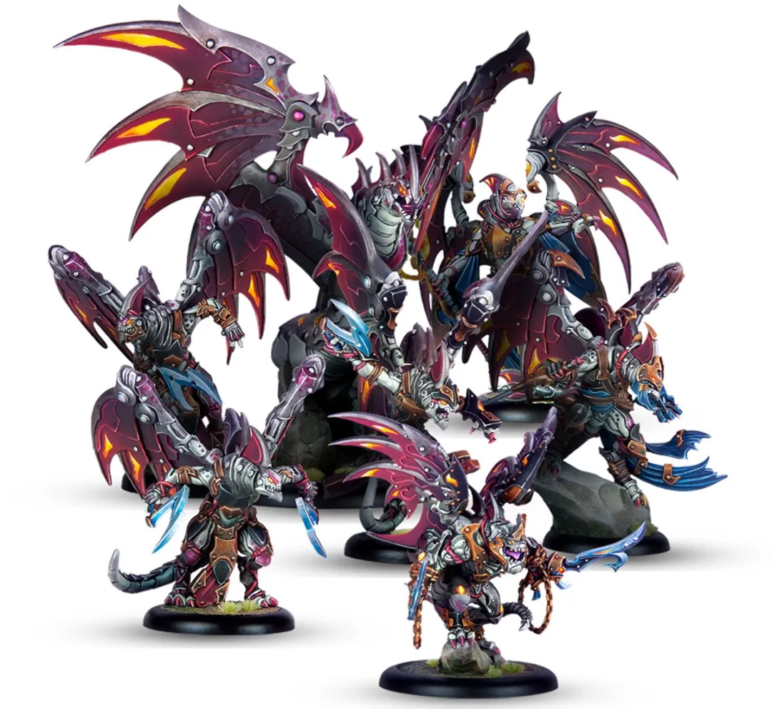 Warmachine Shadows and Scum Two Player Set - Bordspel - Engels - Steamforged Games