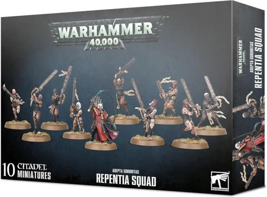 Games Workshop Warhammer 40.000 Adepta Sororitas Repentia Squad