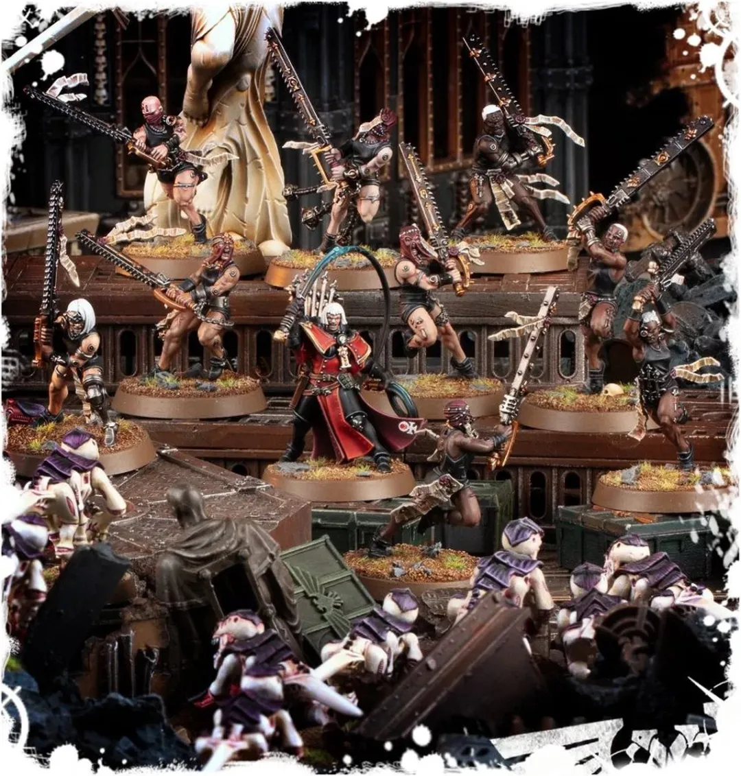 Games Workshop Warhammer 40.000 Adepta Sororitas Repentia Squad