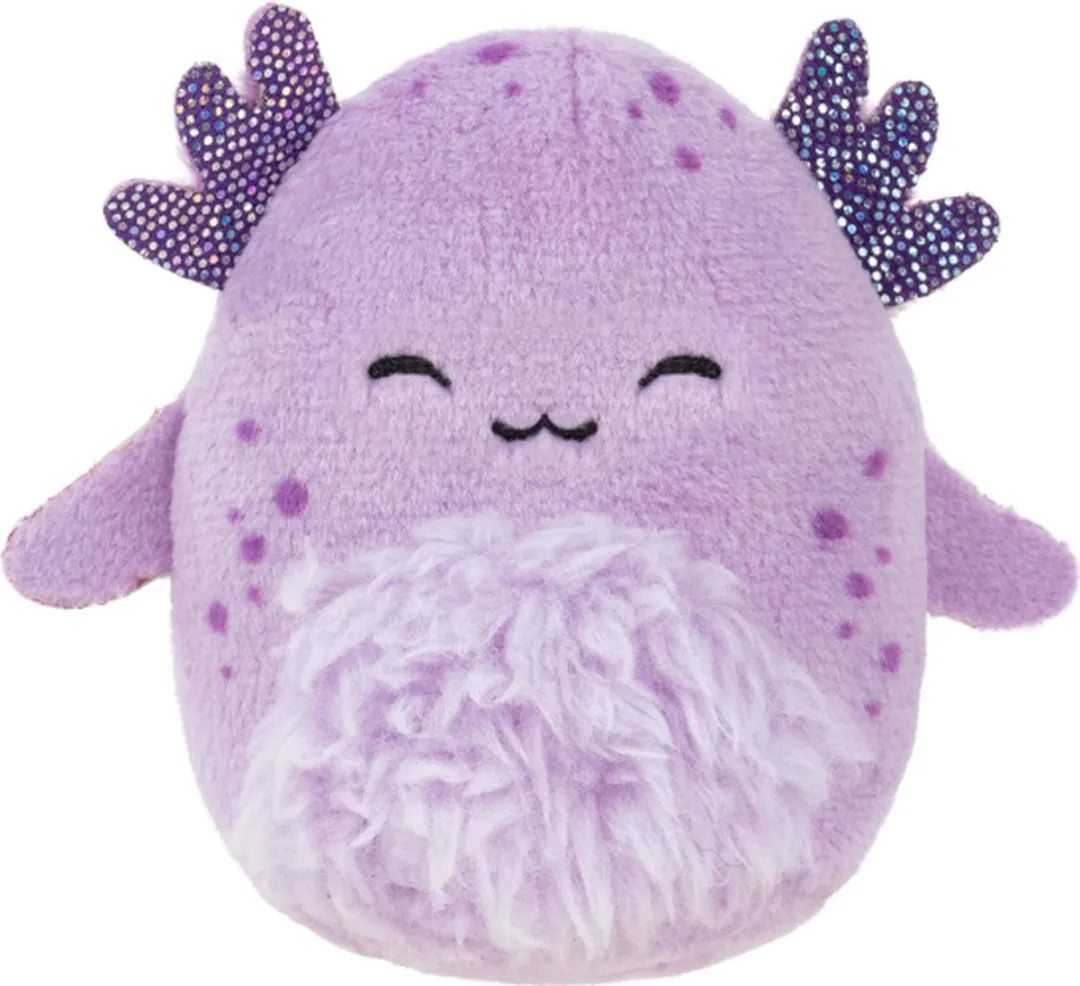 Squishmallows Squishville Arcade Adventures Set - Blauw/Paars/ Groen