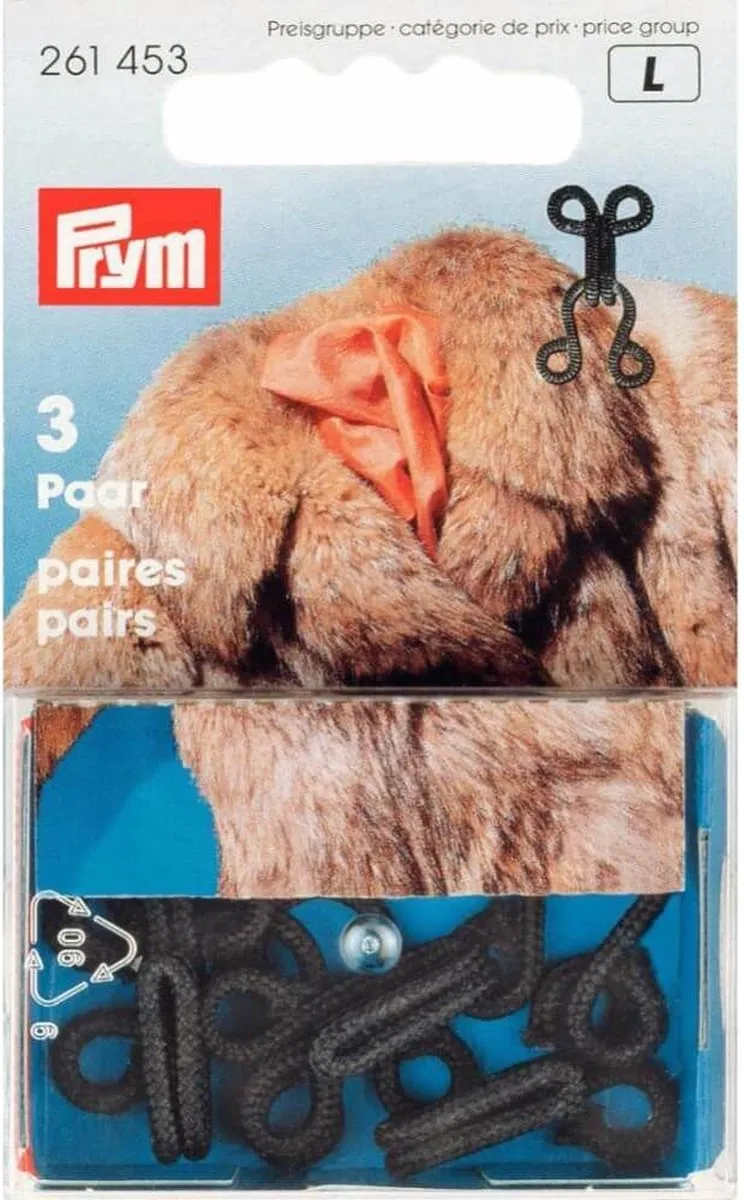 Prym Bonthaken en -ogen IJzer