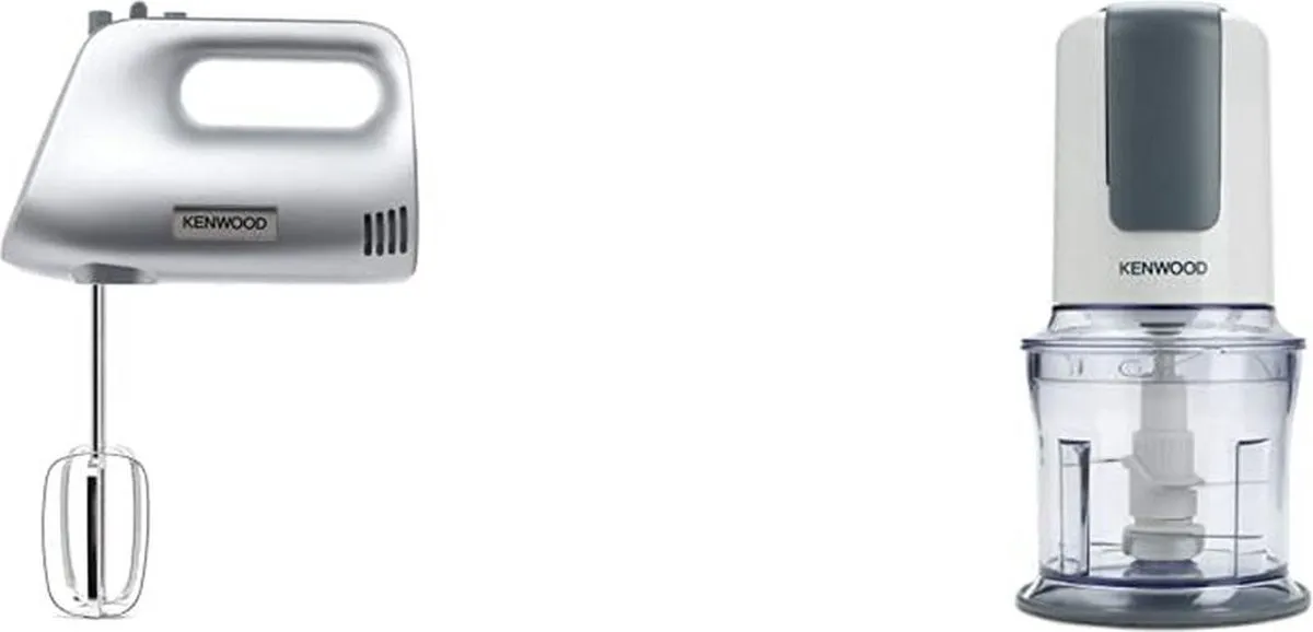 Kenwood HMP30 Handmixer 450W - Zilver