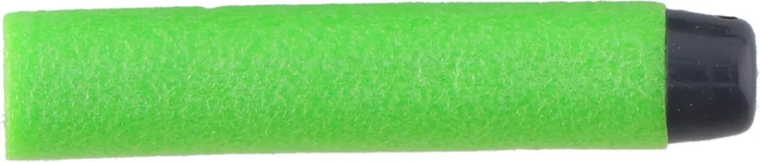 Eddy Toys Shooter Speelgoedpistool 74cm - 10 Foampijlen Wit/Groen